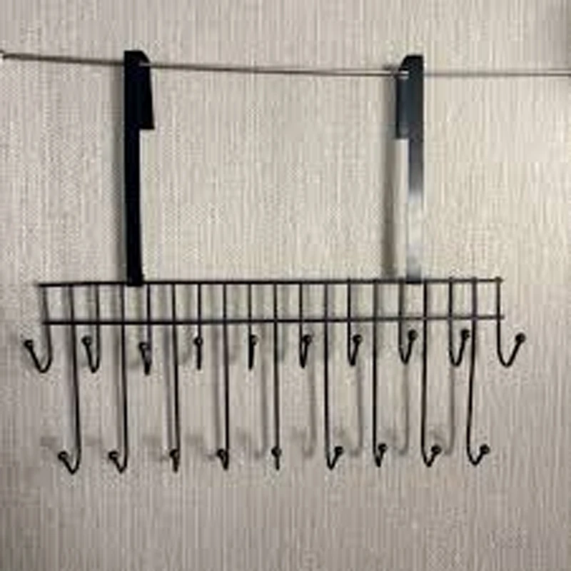 Over The Door 19-Hook Hanger
