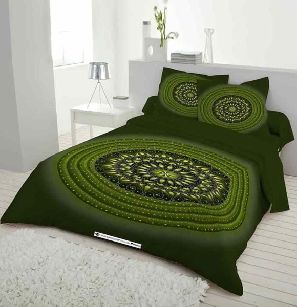 Premium Quality King Size Printed Bed Sheet