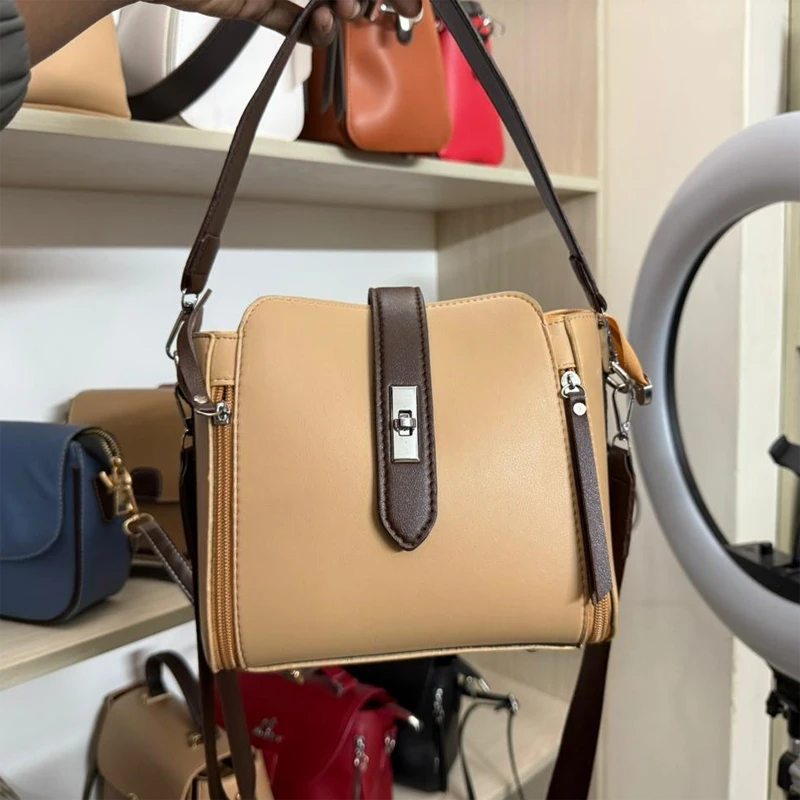 High-quality Messenger Bags For Women Luxury Crossbody Shoulder Bags Female