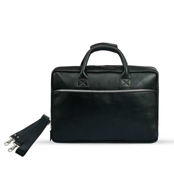 Black Color Leather Executive Bag SB-LB404