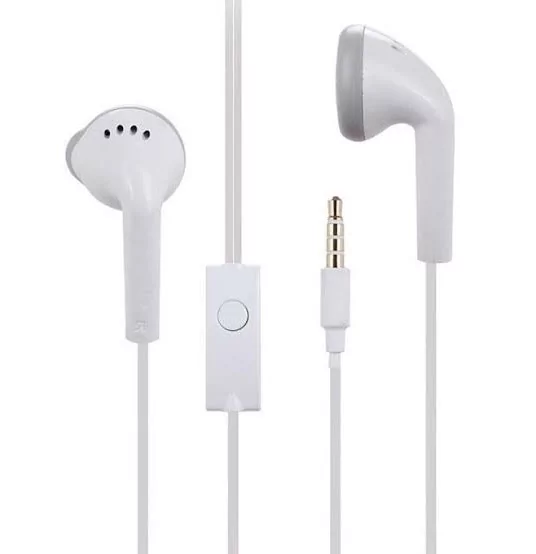 Original Samsung Headphones - White Galaxy S-530
