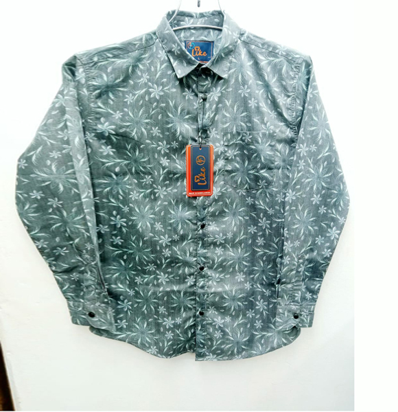 Exclusive Full Sleeve Printed Shirt for Formal and Casual (LF)