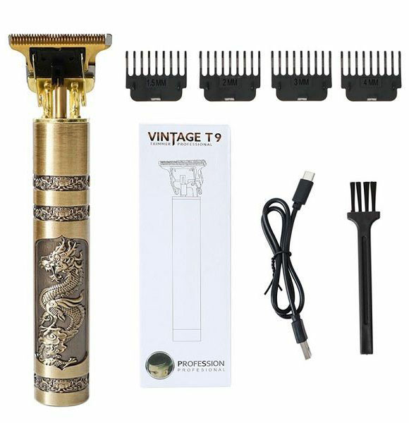 Rechargeable Vintage T9 Hair Cutting Machine Hair Trimmer