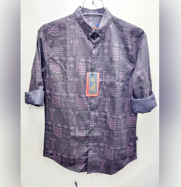 Exclusive Full Sleeve Printed Shirt for Formal and Casual (LF)