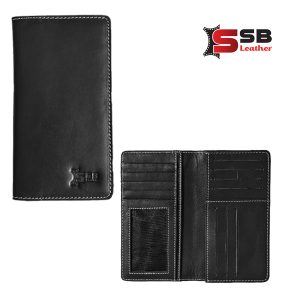 Semi Long Leather Wallet SB-W115
