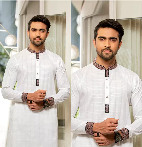 Exclusive Fashionable Eid Panjabi Collection-P-1133 (Eid Collection 2023)