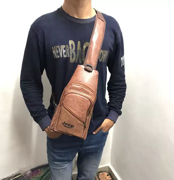 Croossbody Jeep Messenger Bag GM-2183