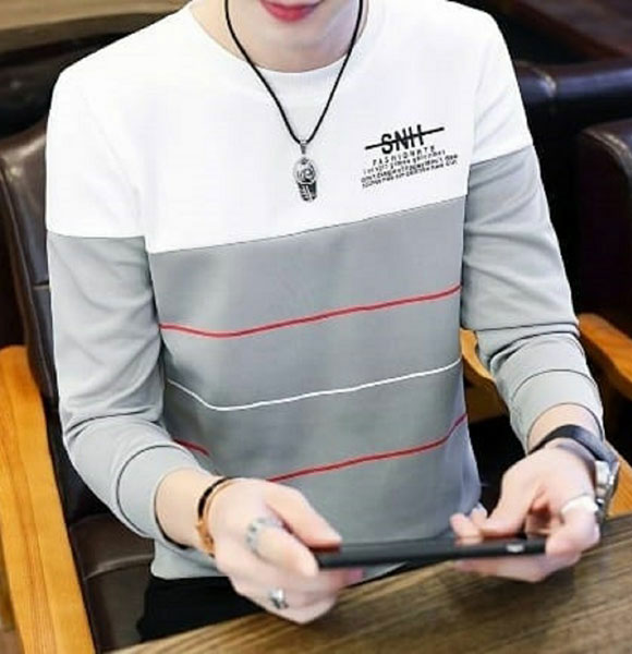 Premium Round Neck Full Sleeve T-shirt (GM-1319)
