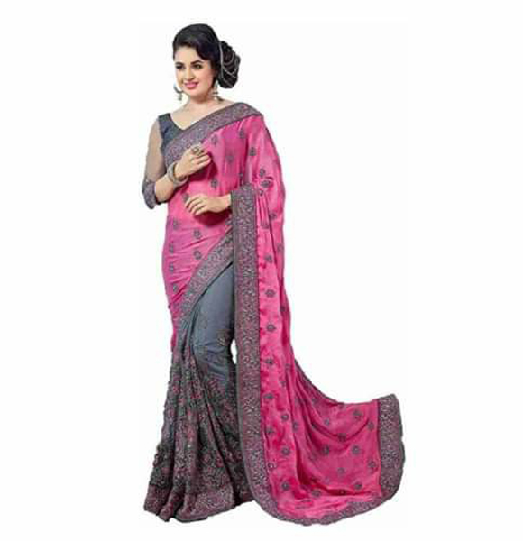 Indian Georgette Saree (JNV)