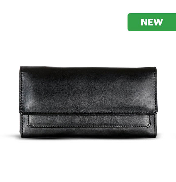 Slick Fashionable Ladies Handpurse SB-HP02 Black