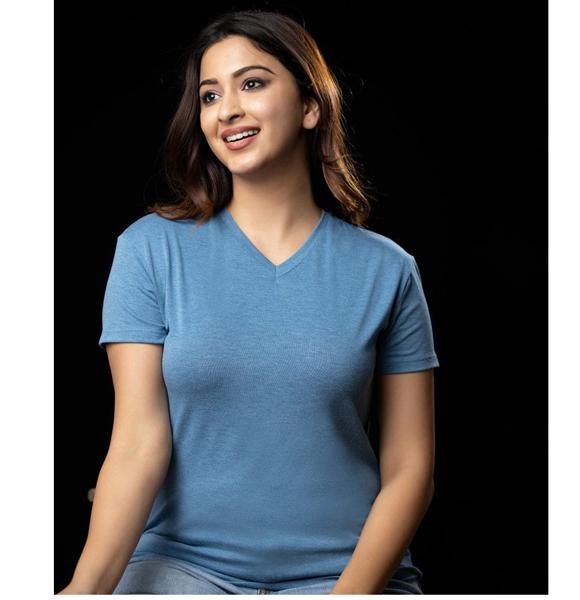 Ladies Cotton T-shirt (TD)