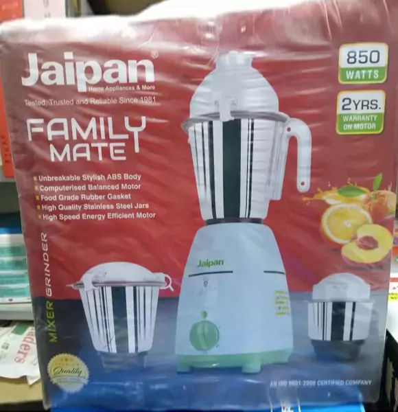 Jaipan Mixer Grinder / Blender Family Mate MFM-2100 (850W) (NNZ)