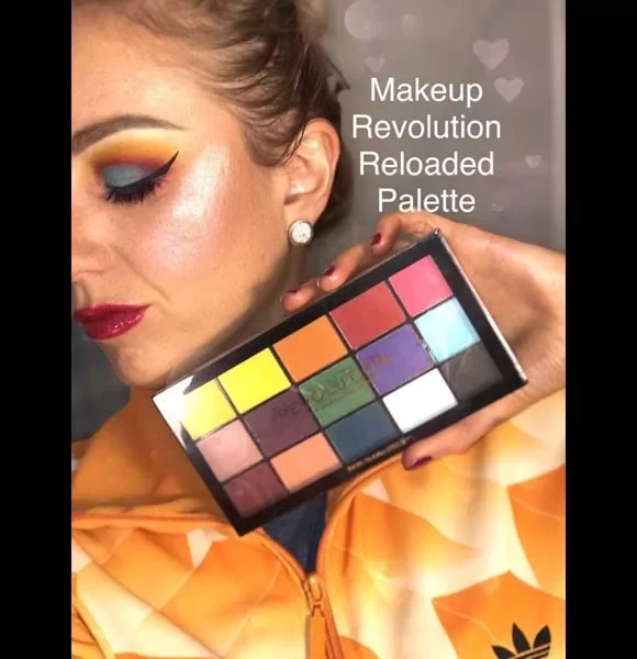 Makeup Revolution Eyeshadow Palette (Marvellous Mattes Reloaded)