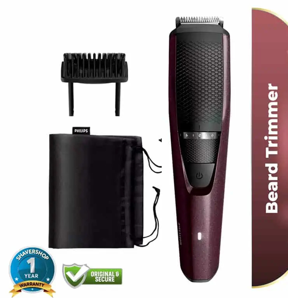 Philips BT3125/15 Beard Trimmer Series 3000 for Men