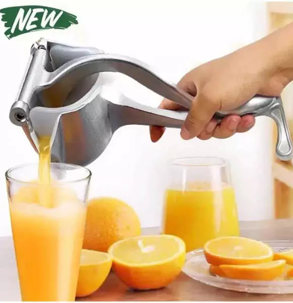 Fruit Press Manual Hand Press Juicer Squeezer Household Fruit Juicer Extractor (ANZ)