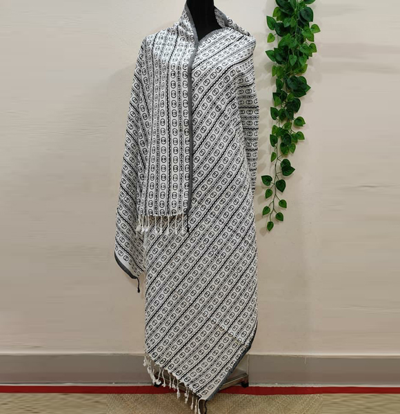 Aarong Printed Bizcos Shawl GM-1577