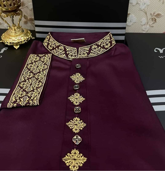 Premium Quality Cotton Panjabi- Without Box (SS)