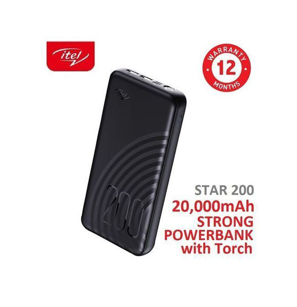 Itel Star 200 Power Bank