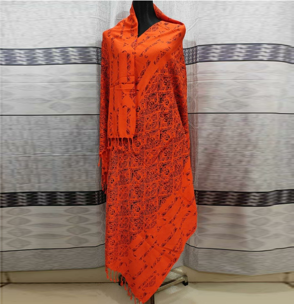 Aarong Printed Bizcos Shawl GM-1624