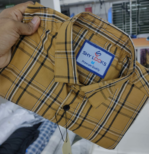 Exclusive Full Sleeve Check Shirt for Formal and Casual (SBD)
