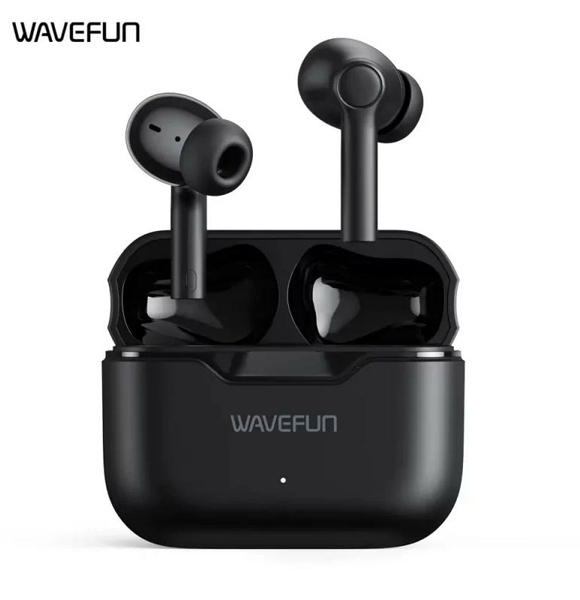 Wavefun Star Wireless Earbuds Bluetooth 5.2 Game Mode ENC Earphone