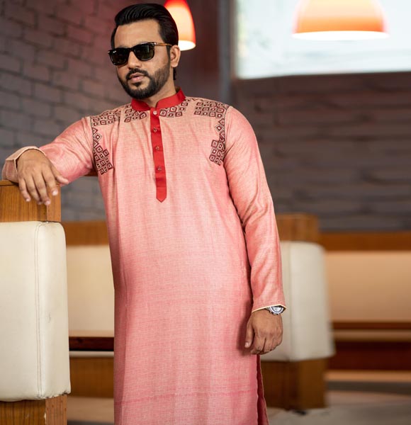 Exclusive Fashionable Panjabi P-737 (Eid Fashion 2023)