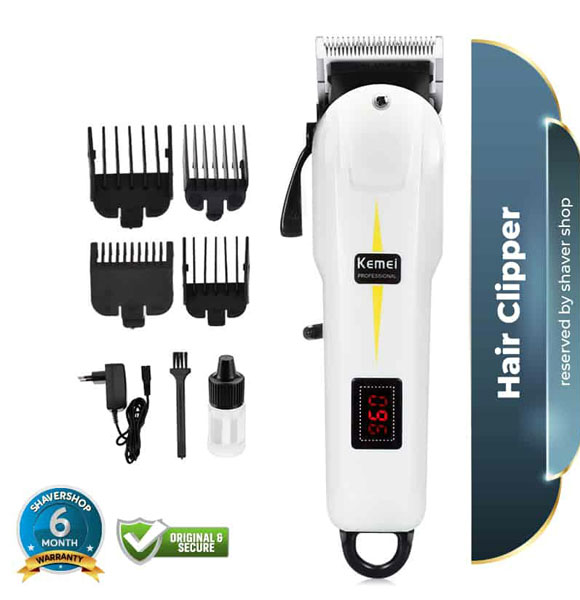 Kemei KM-809A Hair Clipper Trimmer