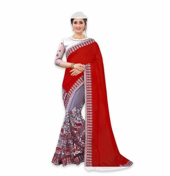 Indian Georgette Saree (JNV)
