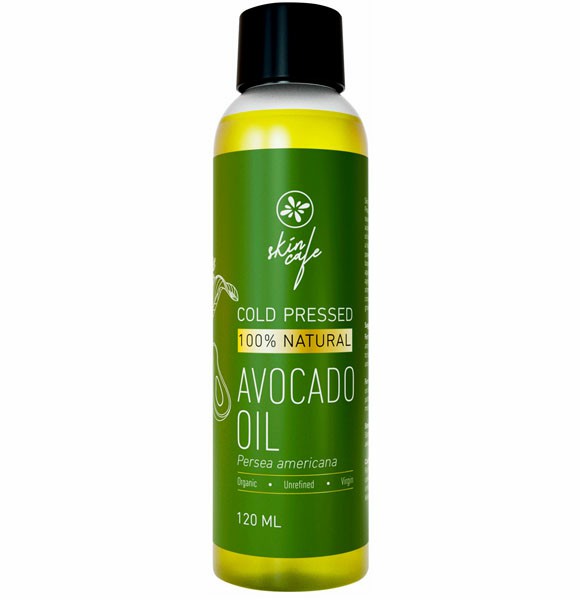 Skin Cafe 100% Natural Avocado Oil-120ml (SCL)