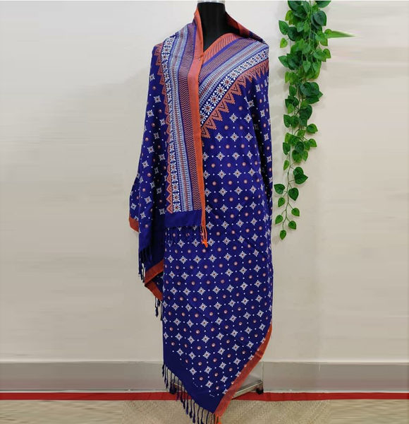 Aarong Printed Bizcos Shawl GM-1611