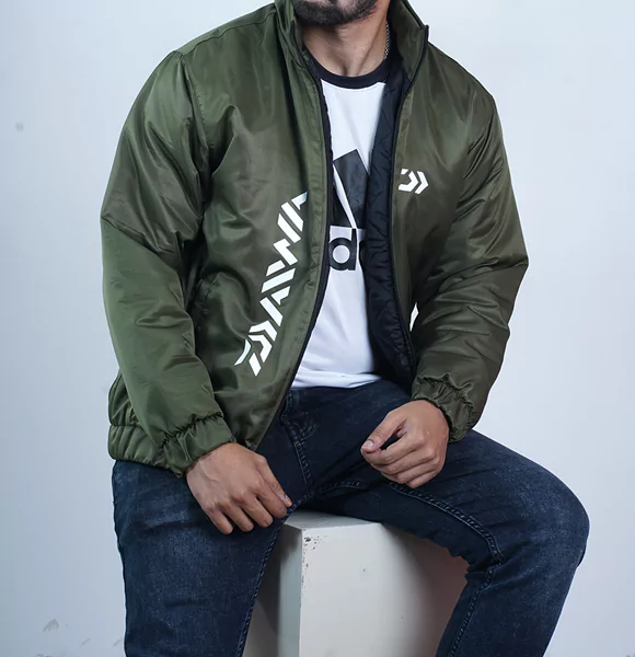 Premium Printed Winter Jacket For Men