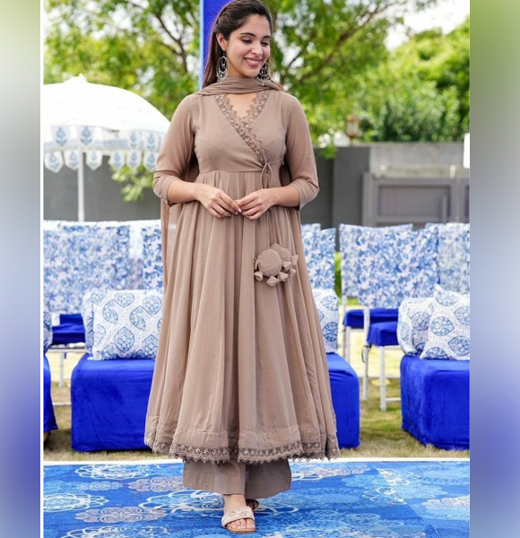 Readymade 3 pis Anarkali (EM)