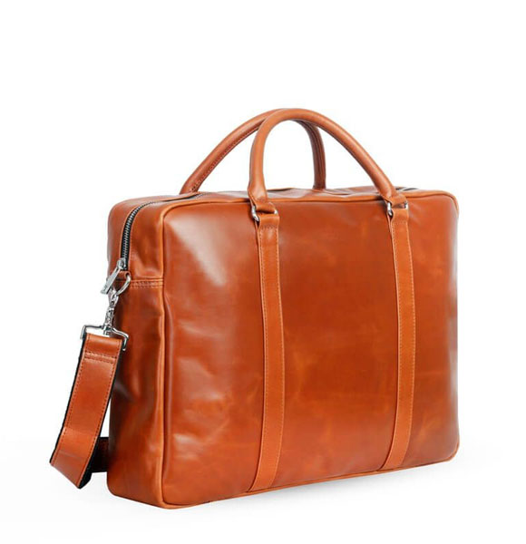 Oil Pull Up Laptop Bag SB-LB403