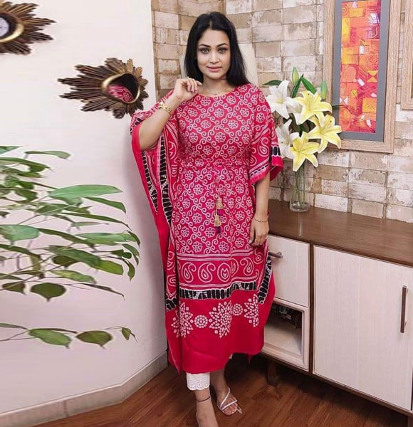 Premium 100% Cotton Kaftan One-Piece GM-859