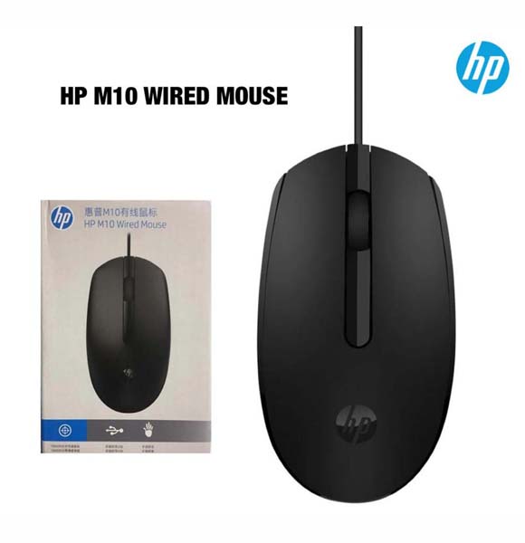 HP M10 Wired Mouse