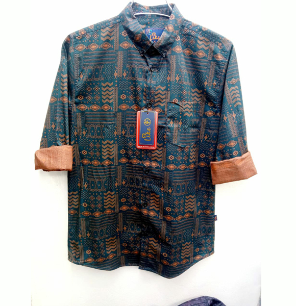 Exclusive Full Sleeve Printed Shirt for Formal and Casual (LF)