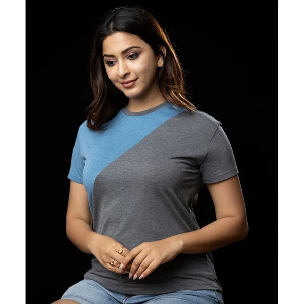 Ladies Cotton T-shirt (TD)