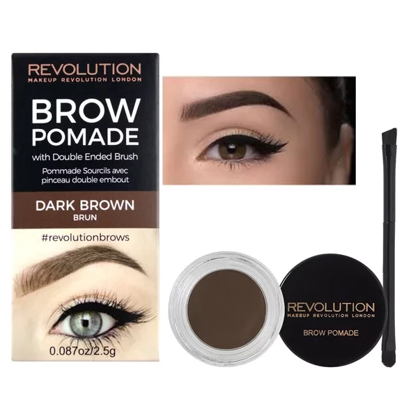 Brow Pomade Dark Brown