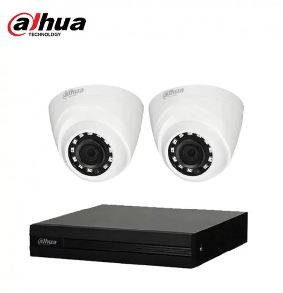 Dahua 2 unit CC camera package