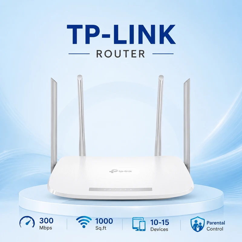TP-Link EC220-G5 V3 AC1200 Dual Band Gigabit Router