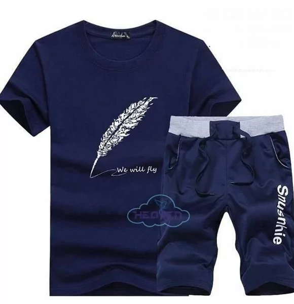 Snusnhie Fashionable Shirt Set for Younger Gays