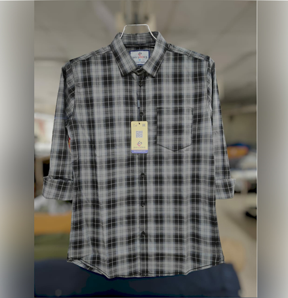 Exclusive Full Sleeve Check Shirt for Formal and Casual (SBD)