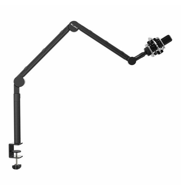 Ulanzi VIJIM LS24 Desk Boom Arm for Microphone, DSLR Camera, Smartphone & Blue Yeti