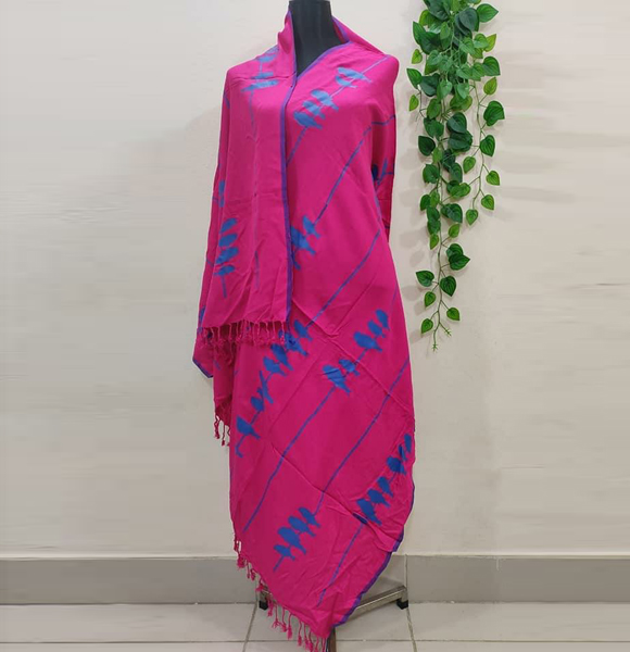 Aarong Printed Bizcos Shawl GM-1608
