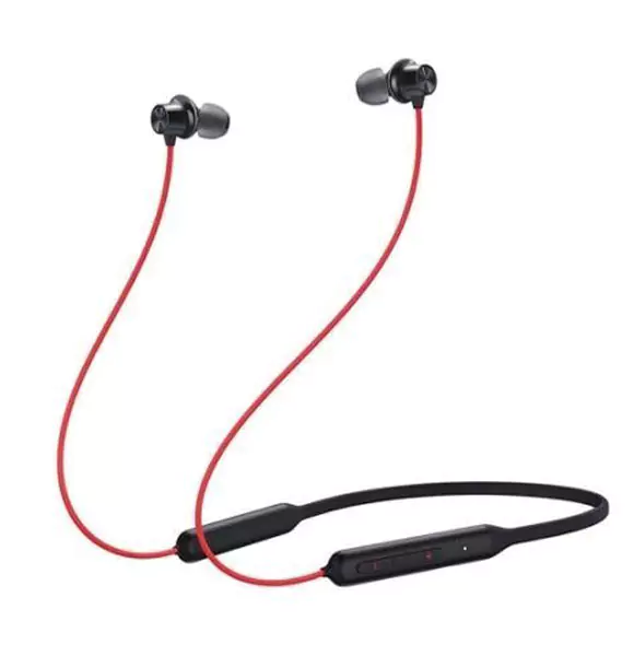 OnePlus Bullets Wireless Z Bass Edition Reverb (Red)