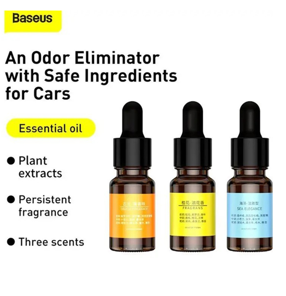 Baseus Essential Oil Cologne Osmanthus Ocean (ANV)