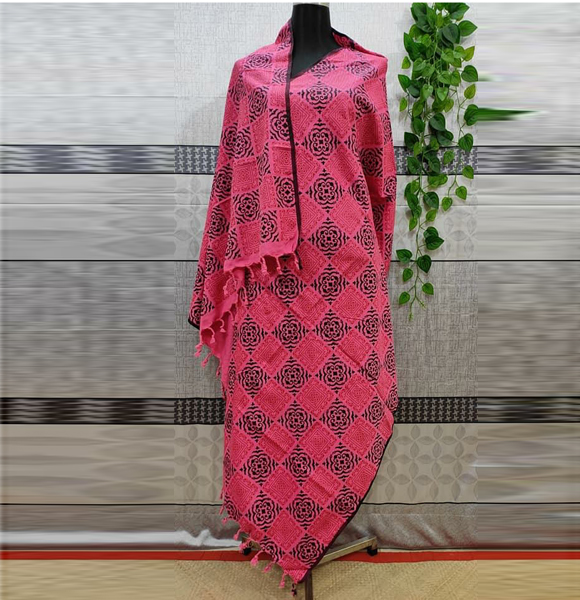 Aarong Printed Bizcos Shawl GM-1581