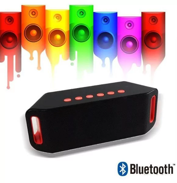 Mini S204 Wireless Bluetooth Travel Speaker || Heavy Bass Sound Speaker