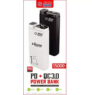 Vigor Power Bank 15000mAH