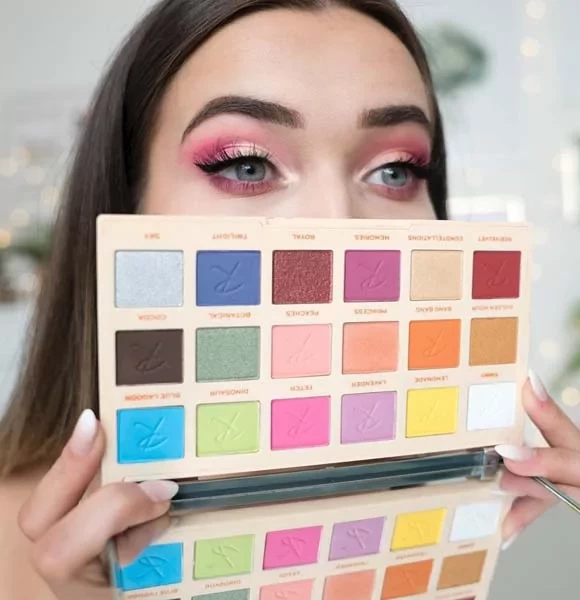 Revolution Roxxsaurus Color Burst Eye Palette
